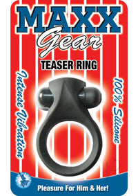 Maxx Gear Teaser Ring Black