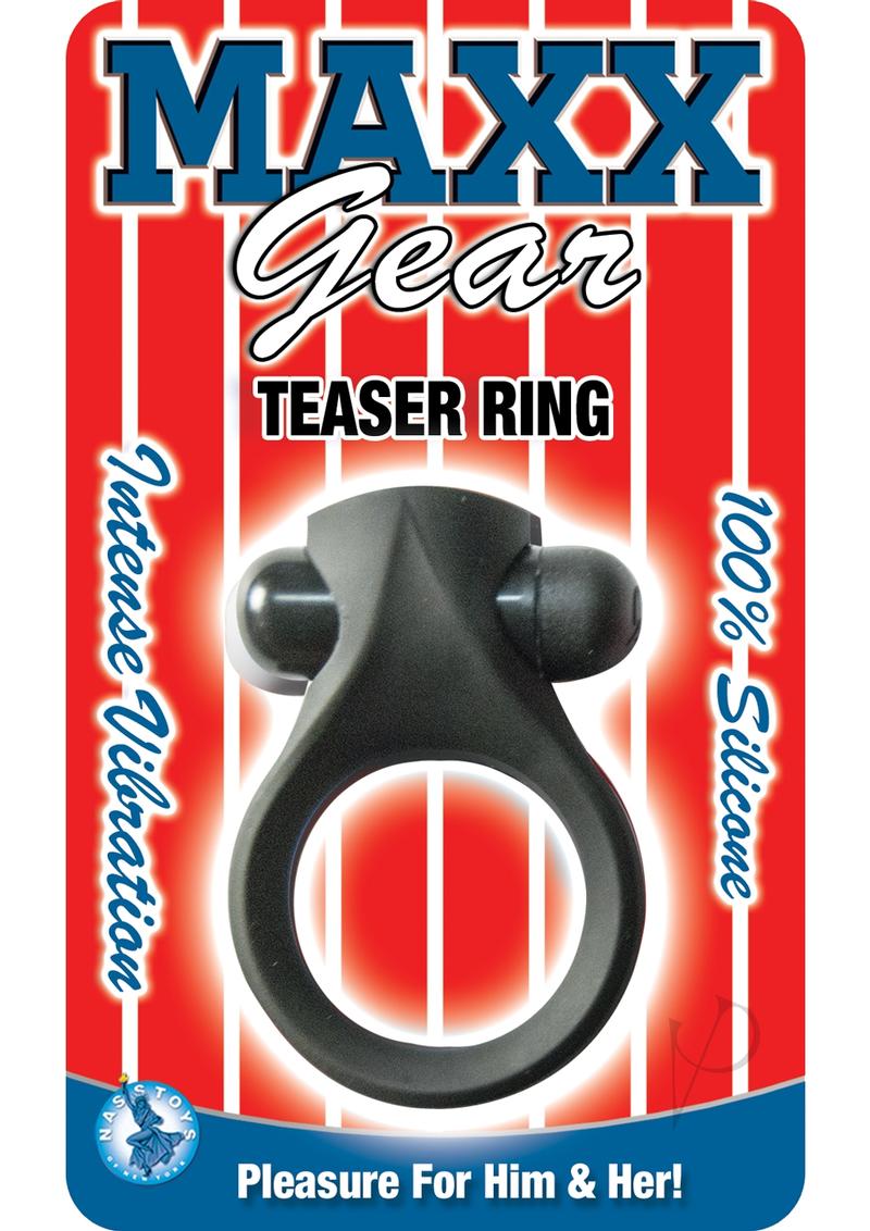 Maxx Gear Teaser Ring Black