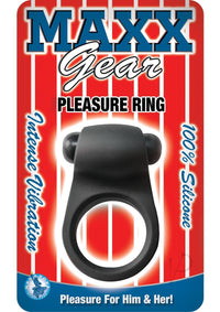 Maxx Gear Pleasure Ring Black