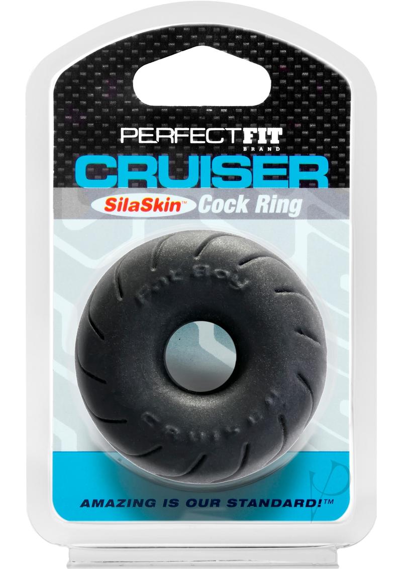 Cruiser Cock Ring Black