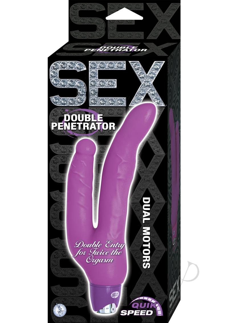 Sex Double Penetrator Purple