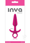 Inya Prince Small Anal Plug Pink