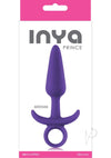 Inya Prince Medium Anal Plug Purple