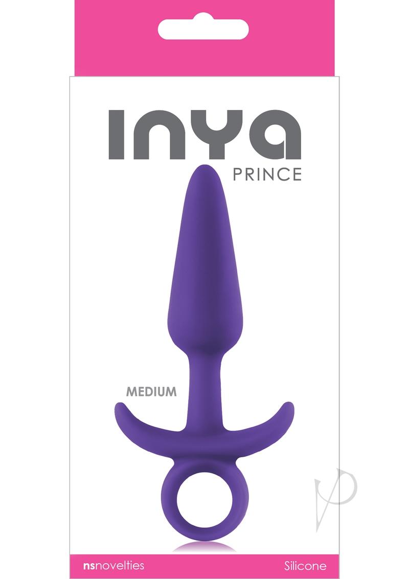 Inya Prince Medium Anal Plug Purple