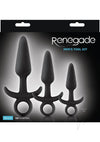 Renegade Mens Tool Kit Anal Black