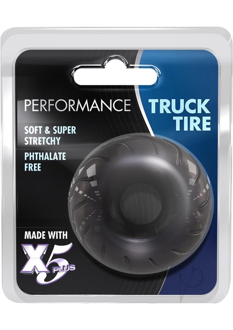 Performance Truck Tire Black