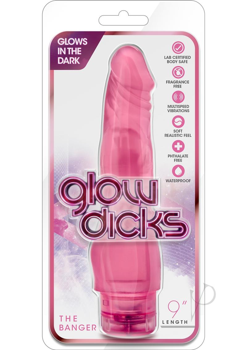 Glow Dicks The Banger Pink