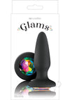 Glams Rainbow Gem Anal Plug