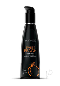 Wicked Aqua Sweet Peach Lube 4oz
