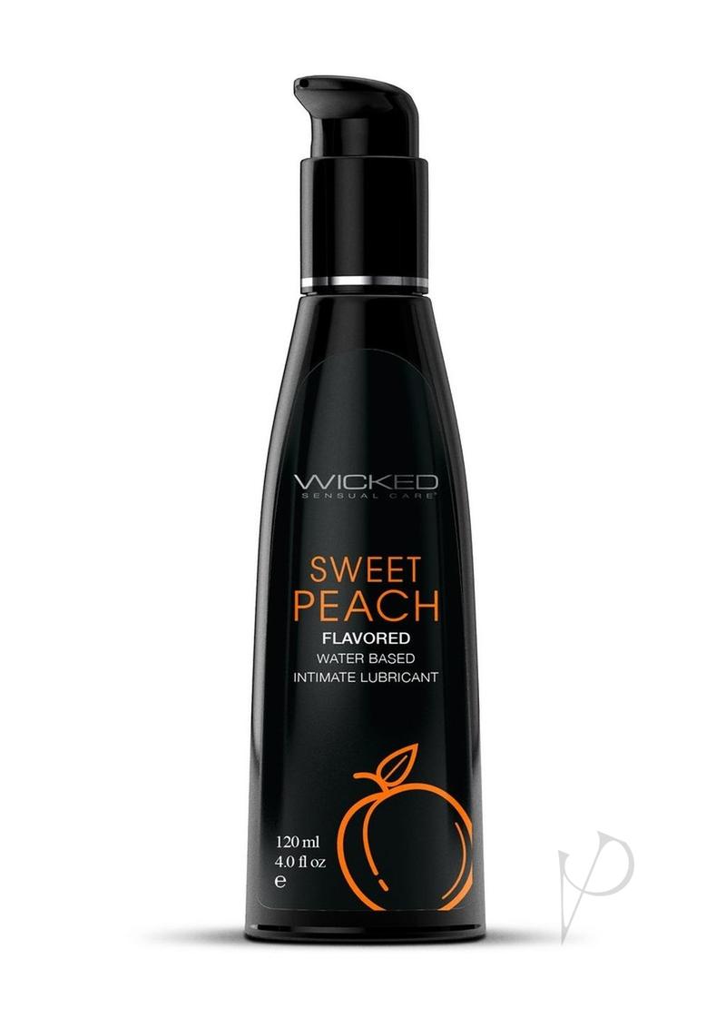 Wicked Aqua Sweet Peach Lube 4oz