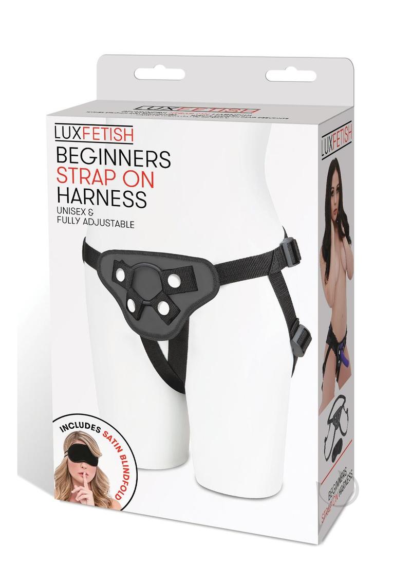 Lux F Beginners Strap On Black