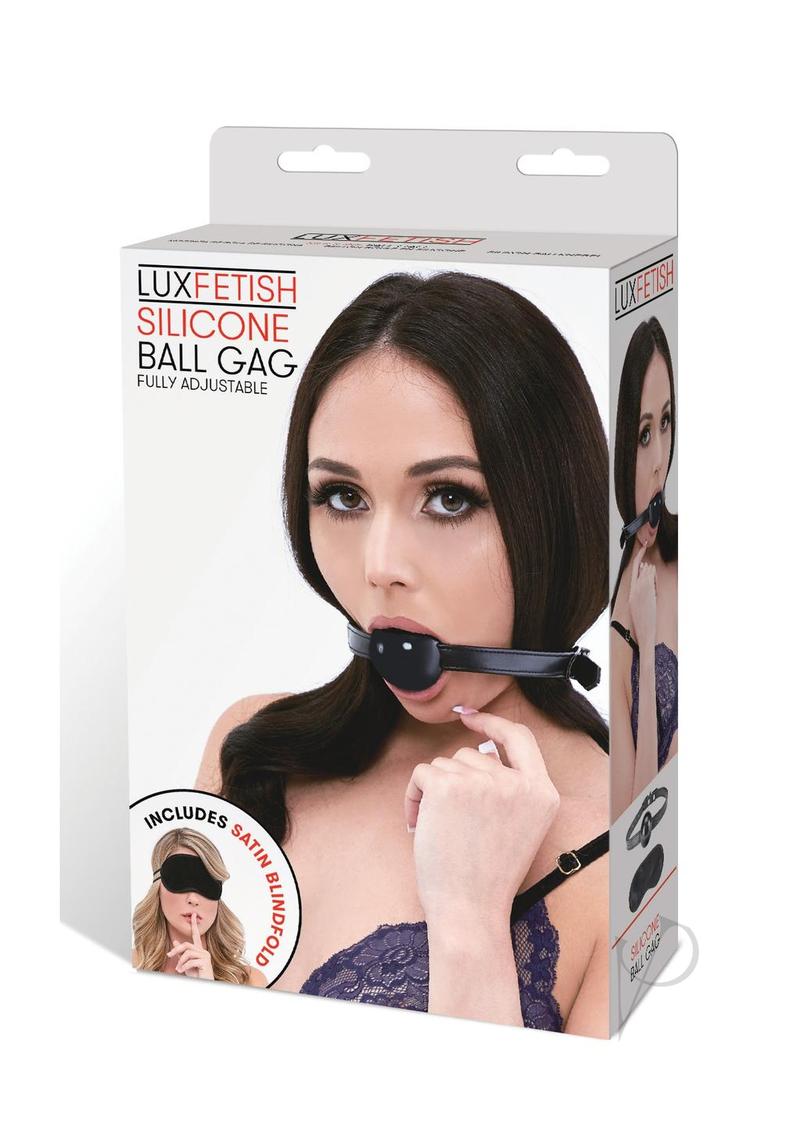 Lux F Silicone Ball Gag