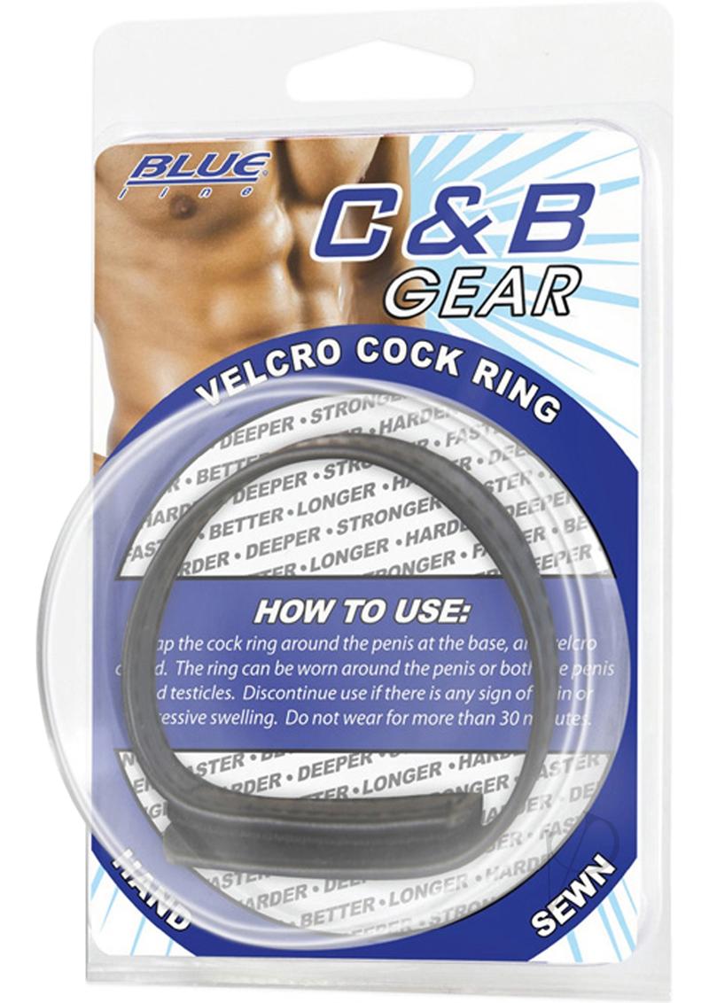 Cb Gear Velcro Cock Ring