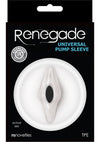 Renegade Universal Pump Vagina Sleeve