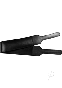 Rouge Folded Open Paddle Black