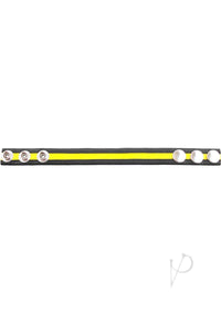 Rouge Cock Strap Yellow/black