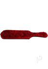 Rouge Paddle W/fur Red/blk