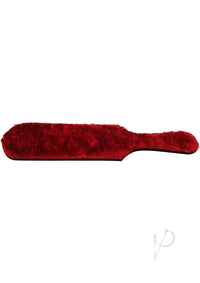 Rouge Paddle W/fur Red/blk