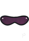 Rouge Blindfold Eye Mask Purple