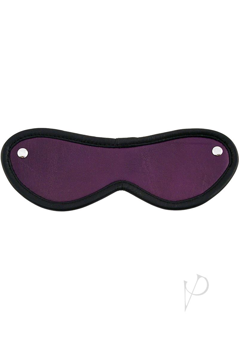Rouge Blindfold Eye Mask Purple