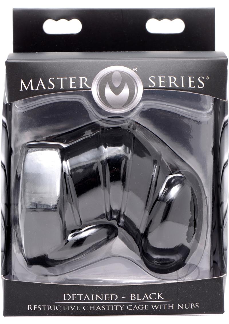 Ms Detained Restrictive Chastity Cage Bl