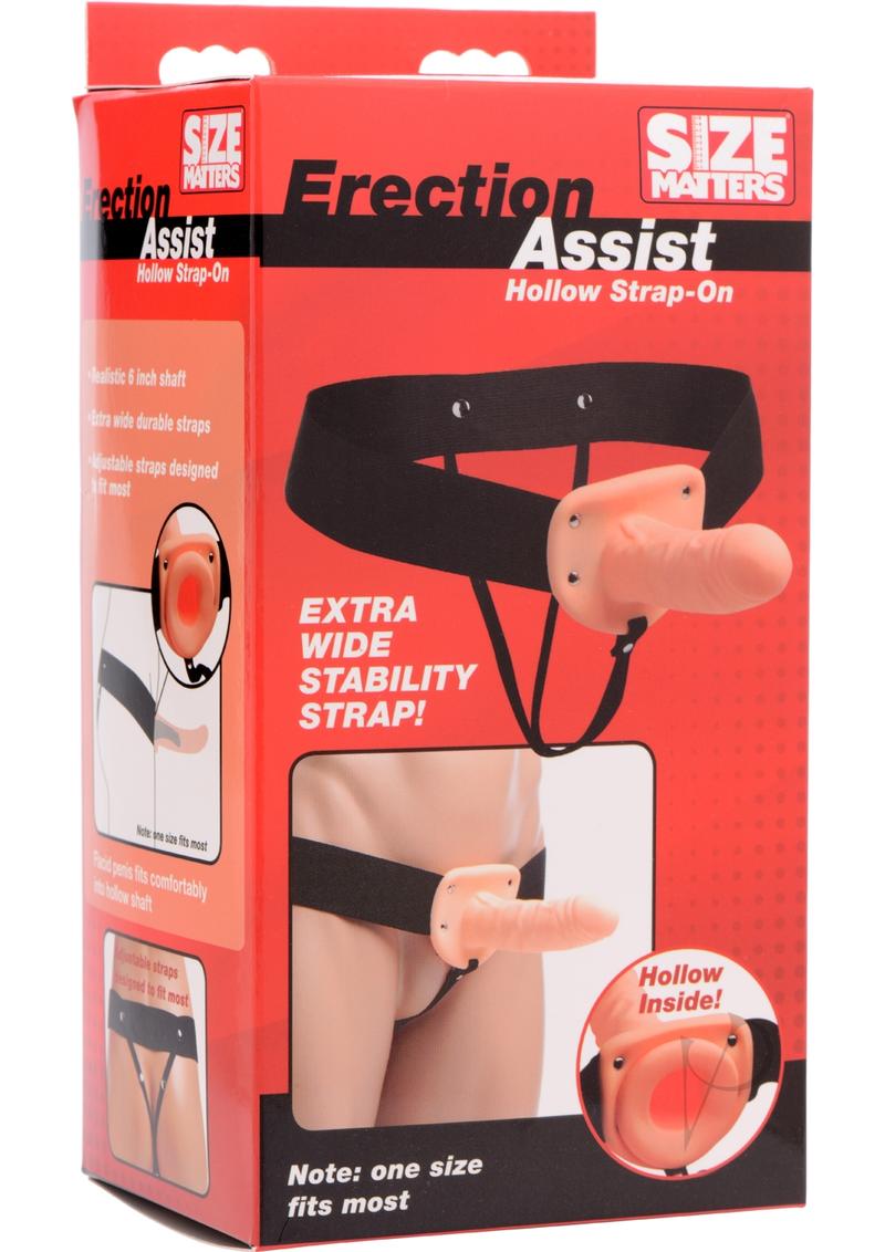 Size Matters Erection Assist Hollow Stra