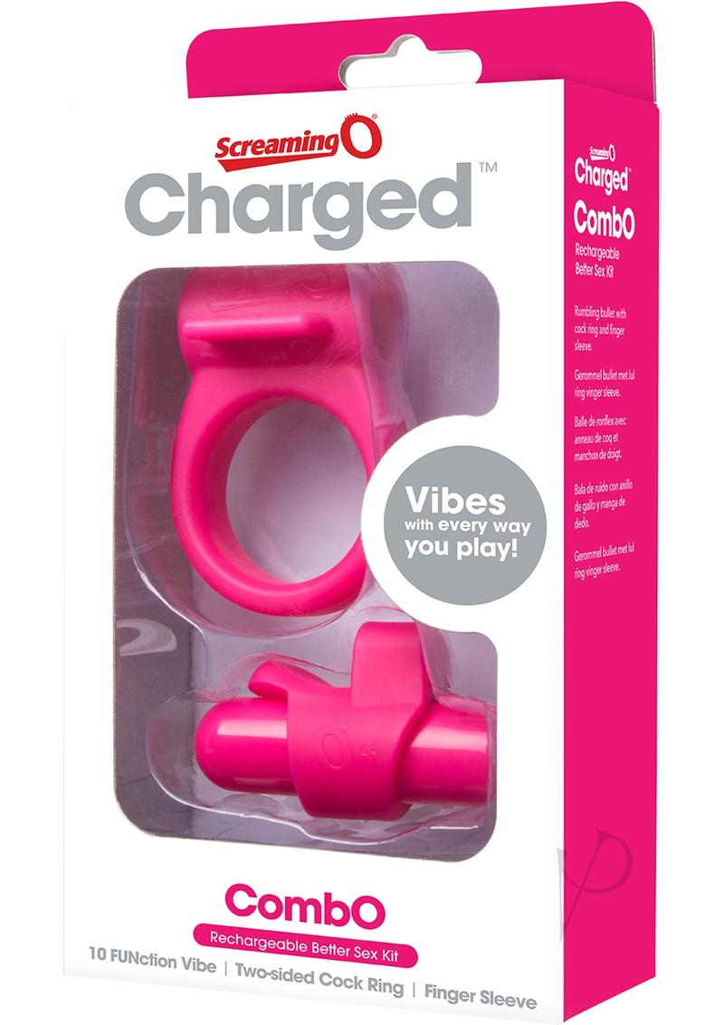 Charged Combo Kit 1 Pink(disc)