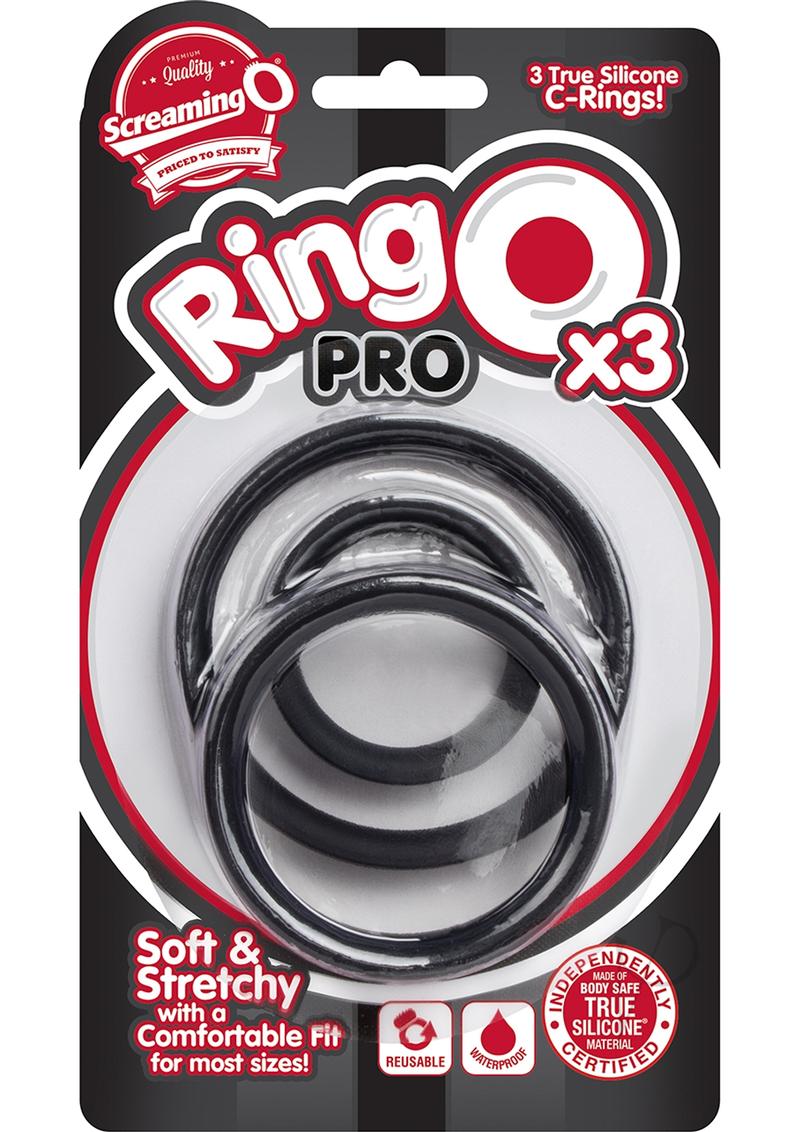 Ringo Pro X3 Black-individual