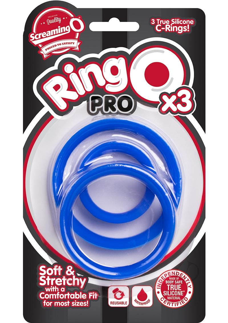 Ringo Pro X3 Blue-individual