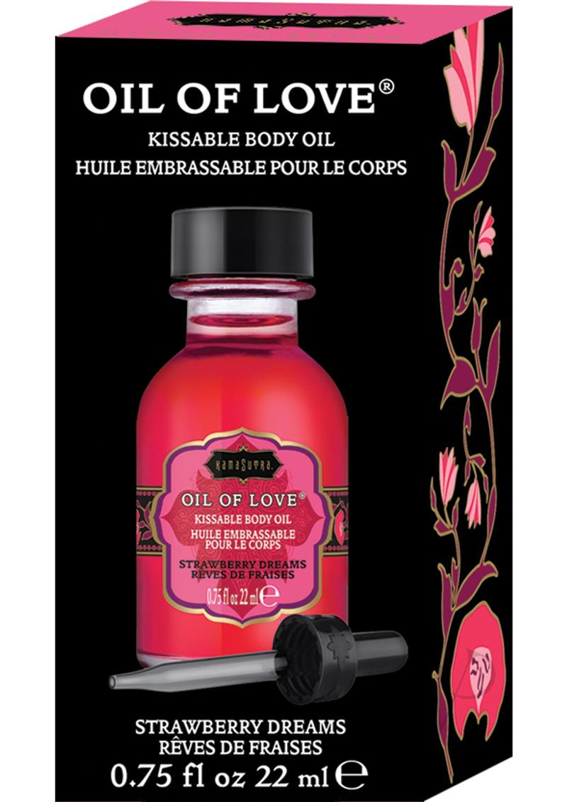 Oil Of Love Strawberry Dreams .75 Oz