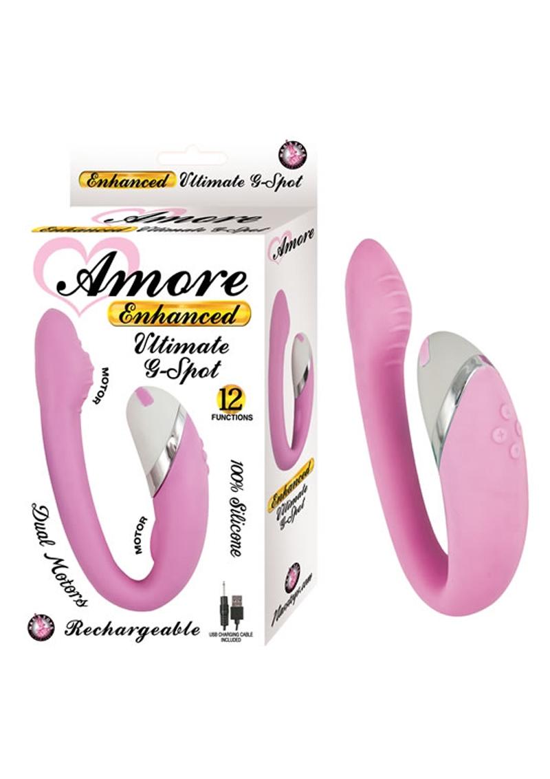 Amore Enhanced Ultimate Gspot Pink(disc)