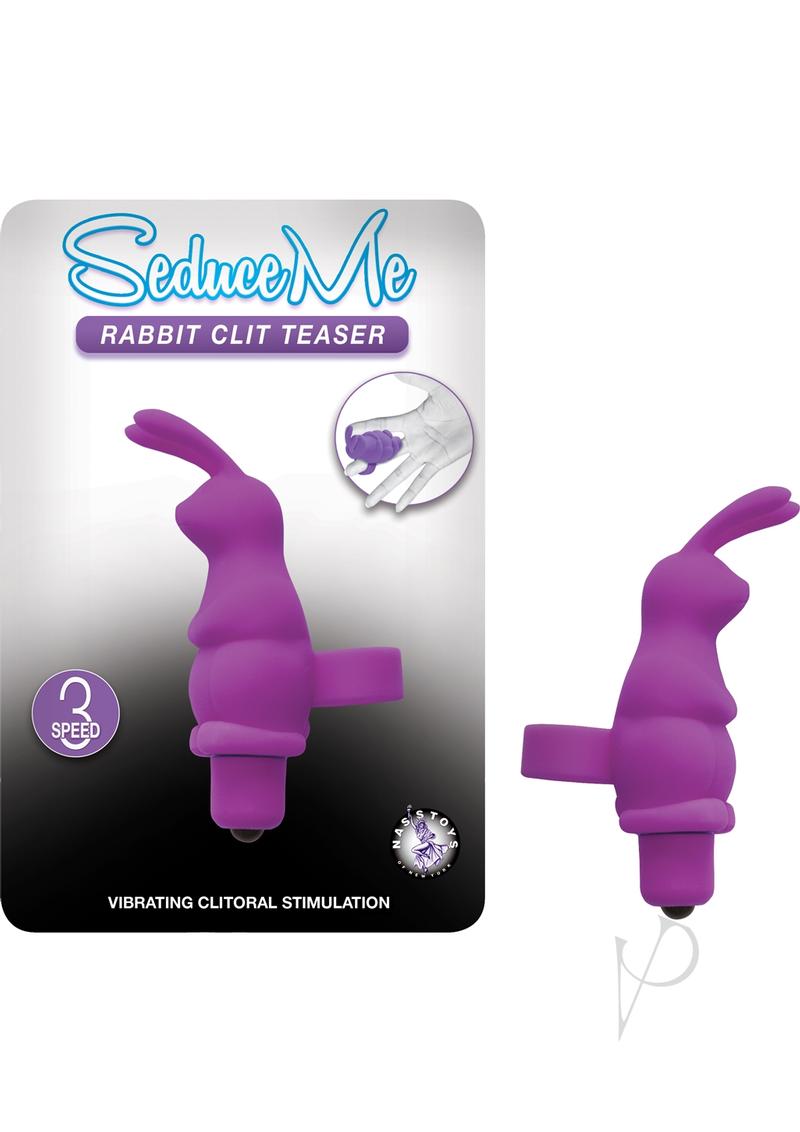 Seduce Me Rabbit Clit Teaser Purple