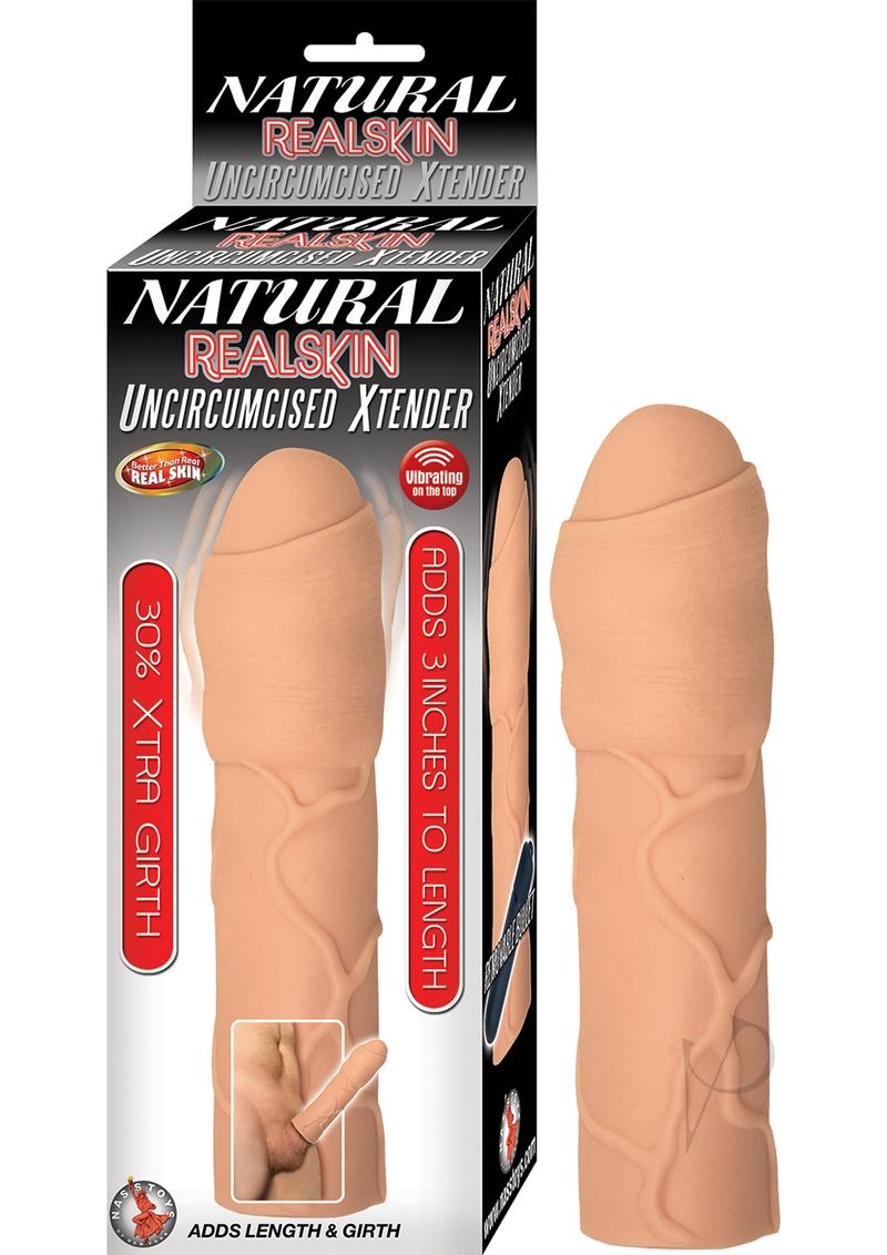 Natural Realskin Uncircumcise Xtender Fl