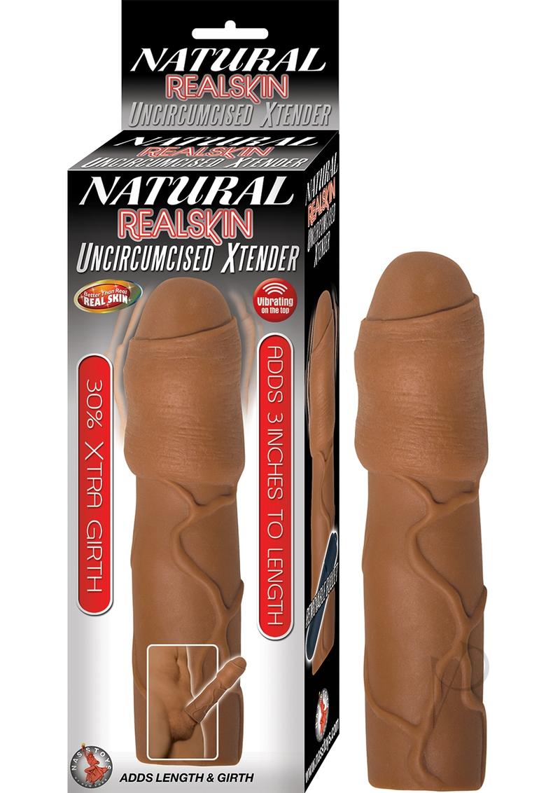 Natural Realskin Uncircumcise Xtender Br