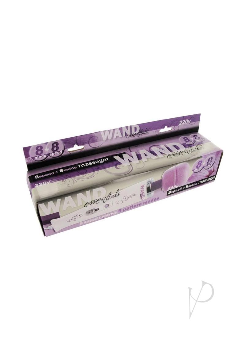 Wand Ess 8 Function Wand Purple