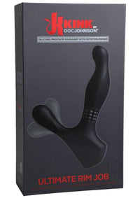 Kink Rimmer Vibe Prostate Massager Black