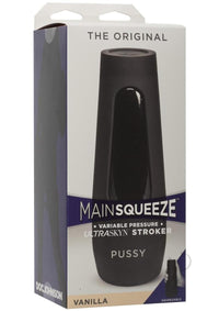 Main Squeeze Original Pussy Vanilla