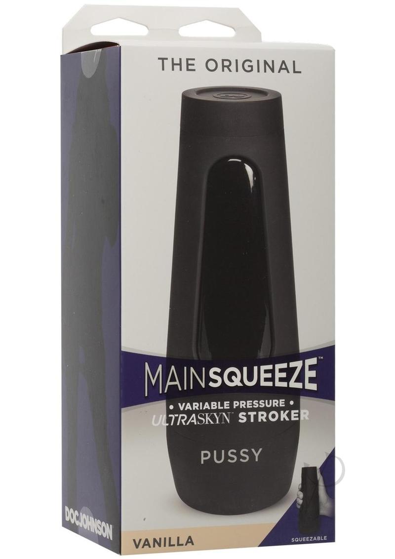 Main Squeeze Original Pussy Vanilla