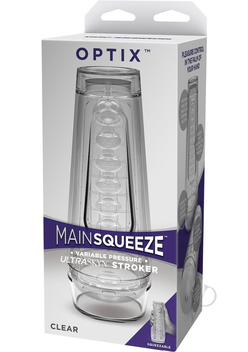 Main Squeeze Optix Clear