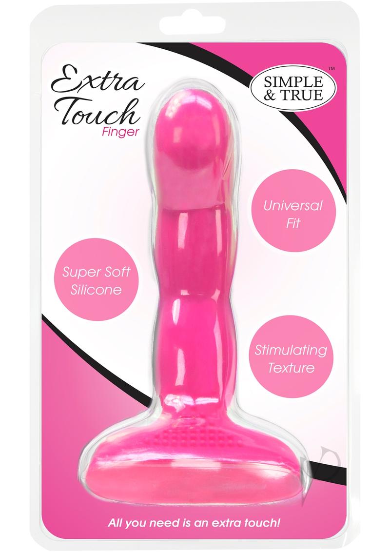 Simple And True Extra Touch Finger Pink