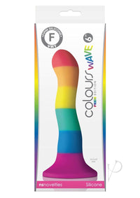 Colours Pride Edition 6 Wave Dildo