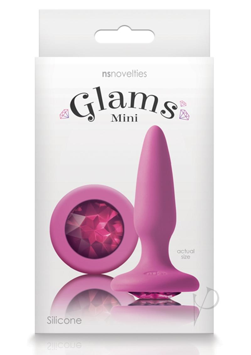 Glams Mini Pink Gem