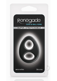 Renegade Romeo Soft Ring Black