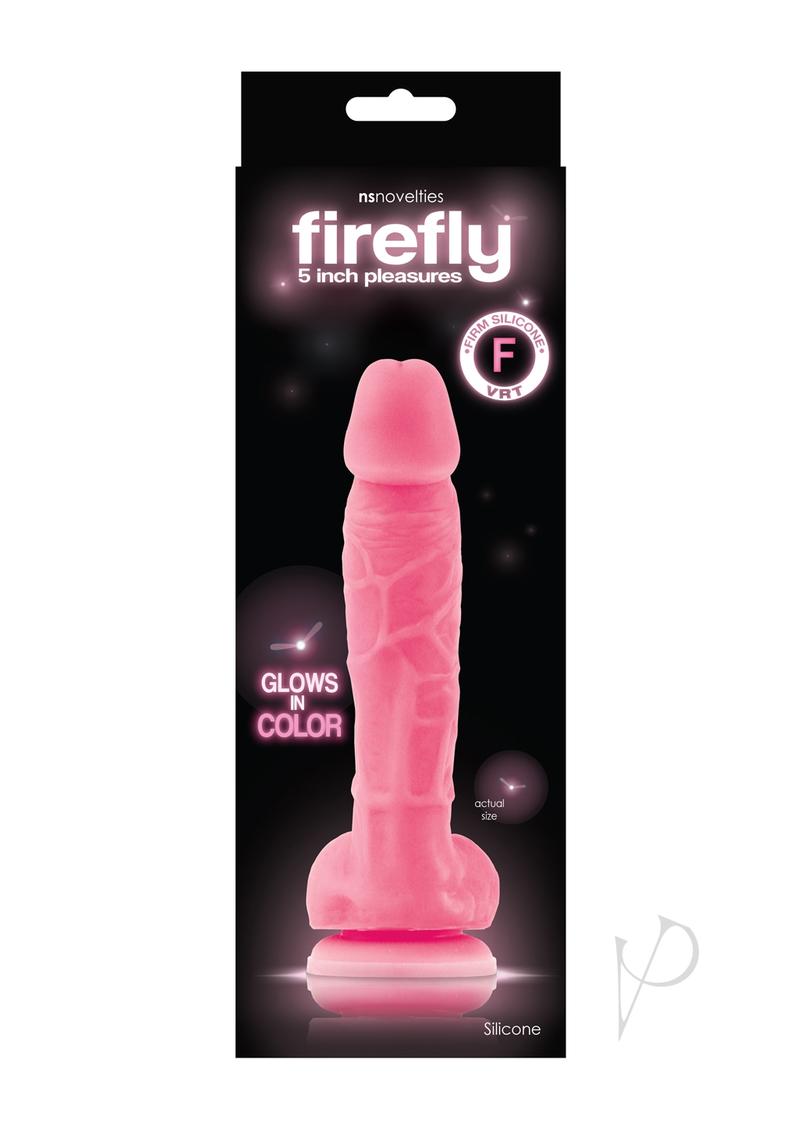 Firefly 5 Inch Dildo Pink