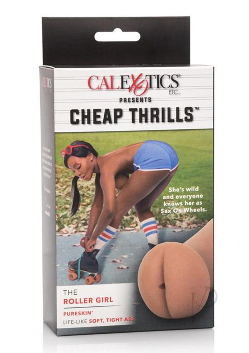 Cheap Thrills The Roller Girl Stroker