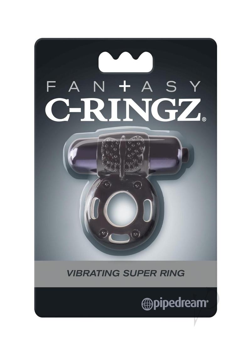 Fcr Vibrating Super Ring Blk