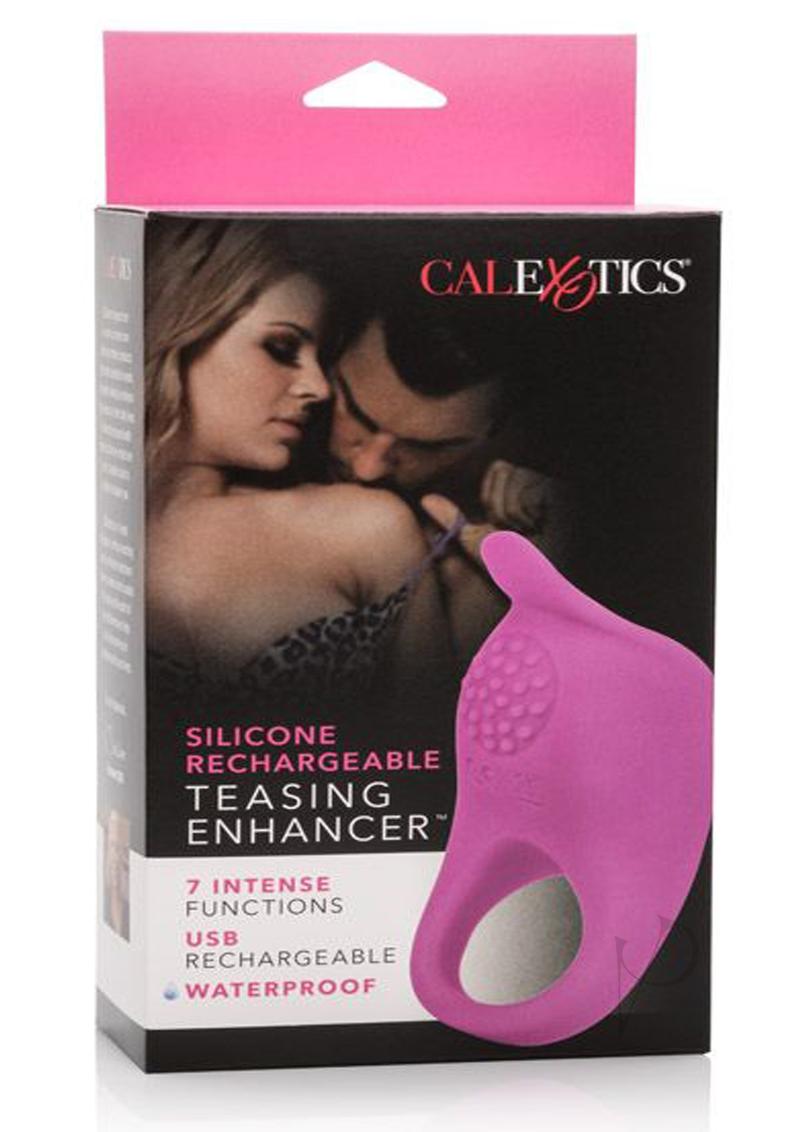 Silicone Rechargeable Teasing Enhancer