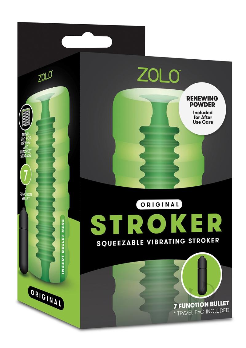 Zolo Original Squeezable Vibe Stroker