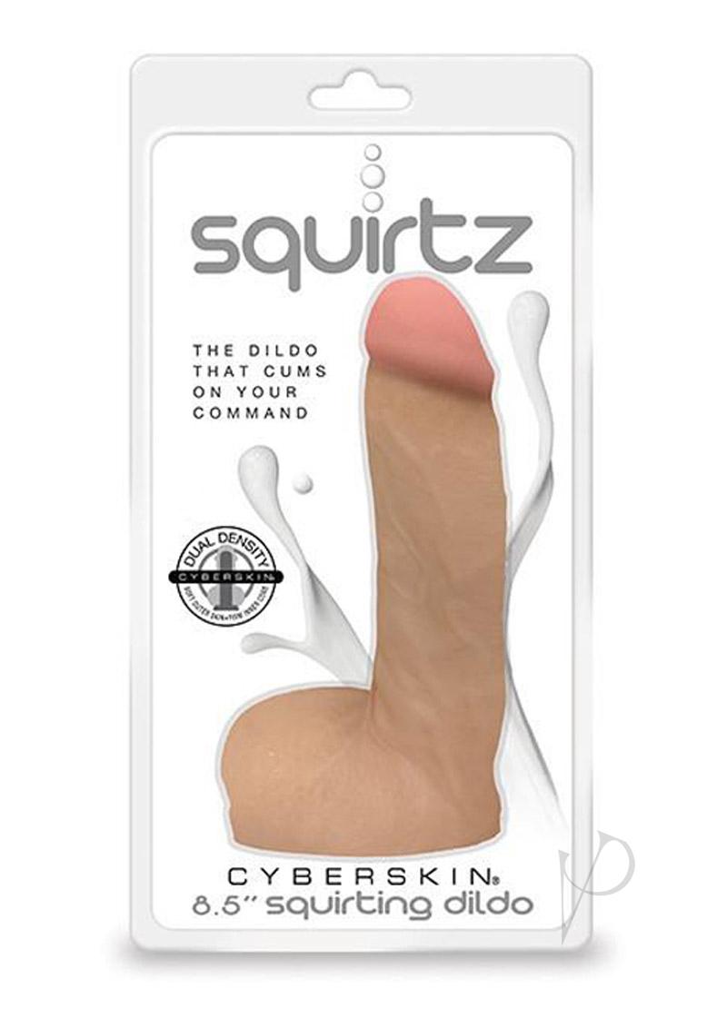 Squirtz Cyberskin 8.5 Squirt Dild(disc)