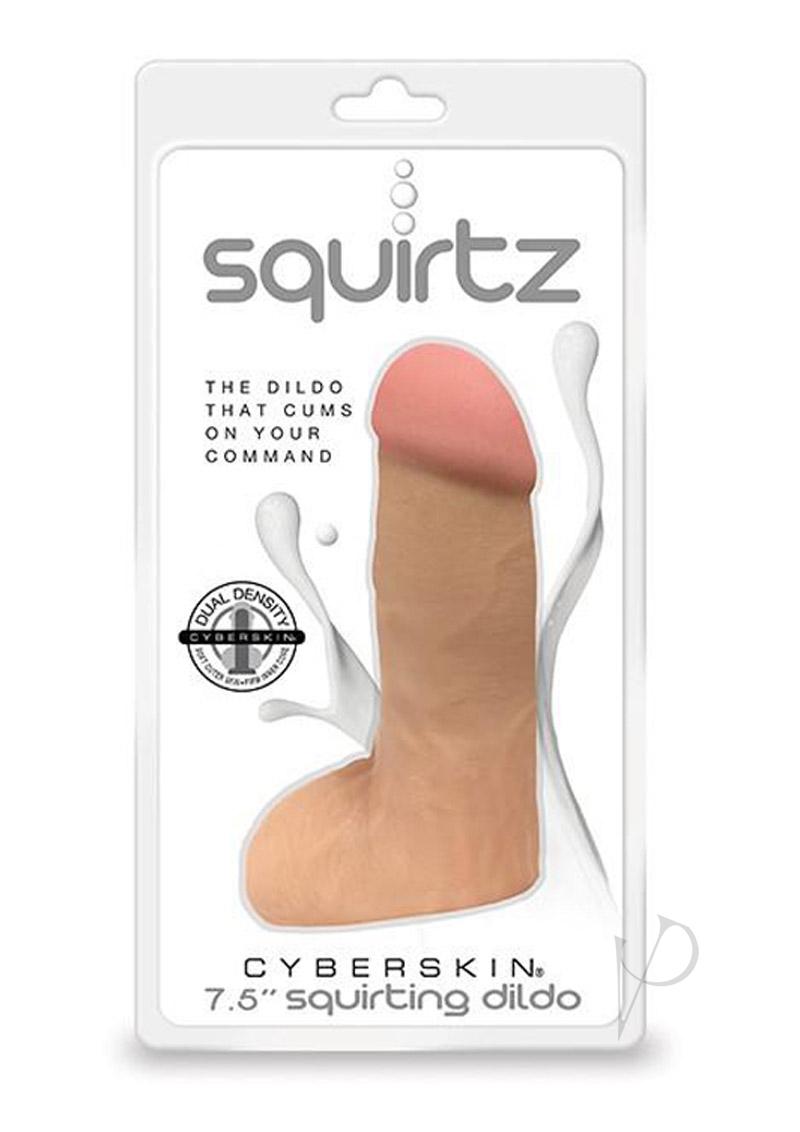 Squirtz Cyberskin 7.5 Squirt Dild(disc)